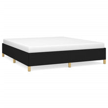 Bedframe Stof Zwart 160 x 200 cm 35 cm