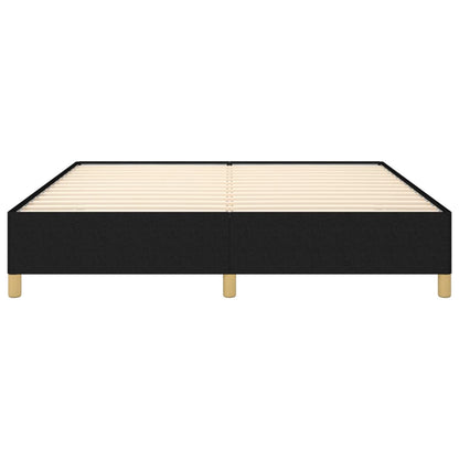 Bedframe Stof Zwart 160 x 200 cm 35 cm