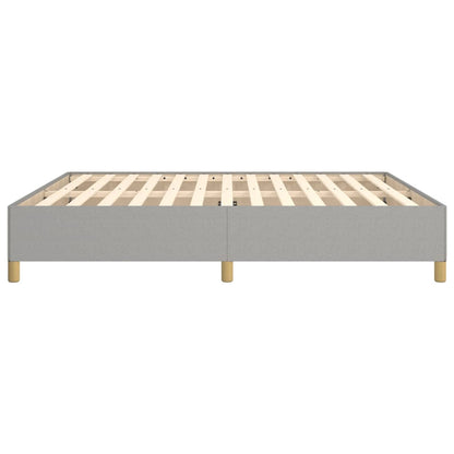 Bedframe Stof Lichtgrijs 180 x 200 cm 35 cm