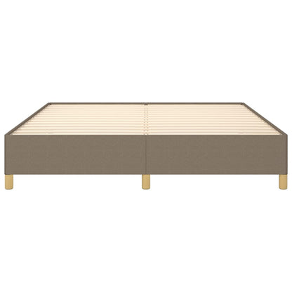 Bedframe stof taupe 180x200 cm 180 x 200 cm 35 cm
