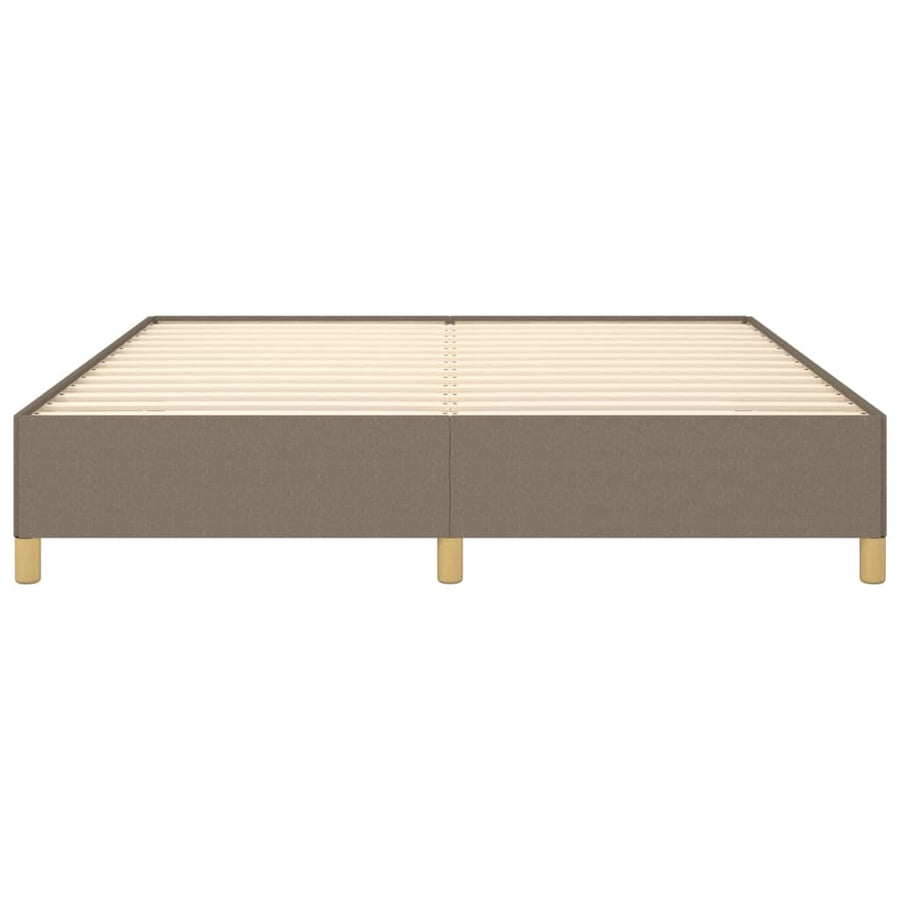 Bedframe stof taupe 180x200 cm 180 x 200 cm 35 cm