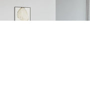 Bedframe kunstleer crèmekleurig 80x200 cm