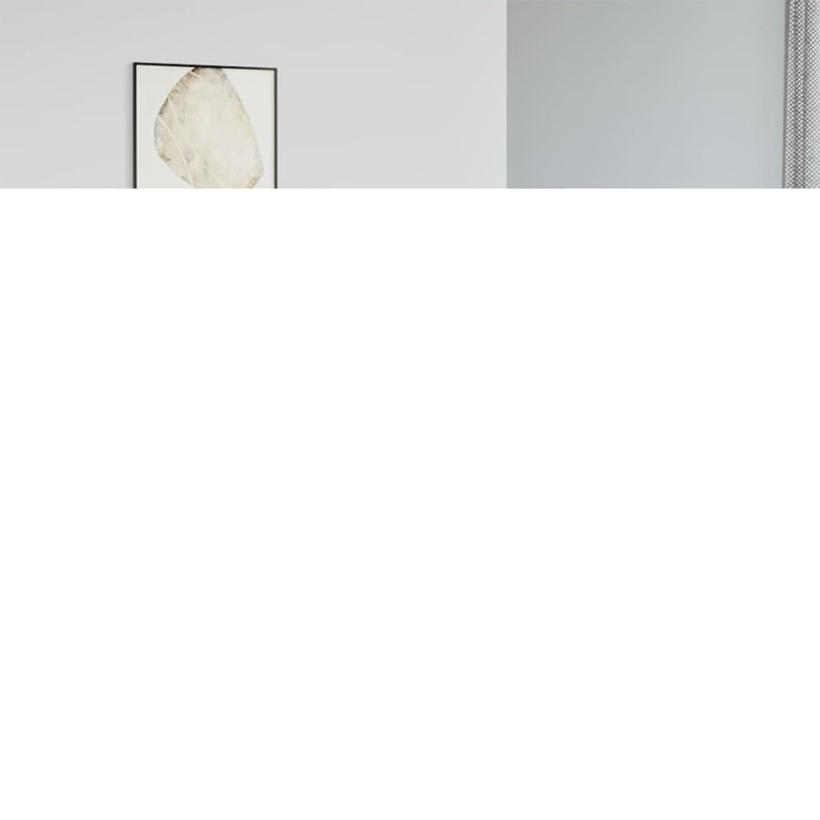 Bedframe Kunstleer Kleurig Crème 80 x 200 cm 35 cm