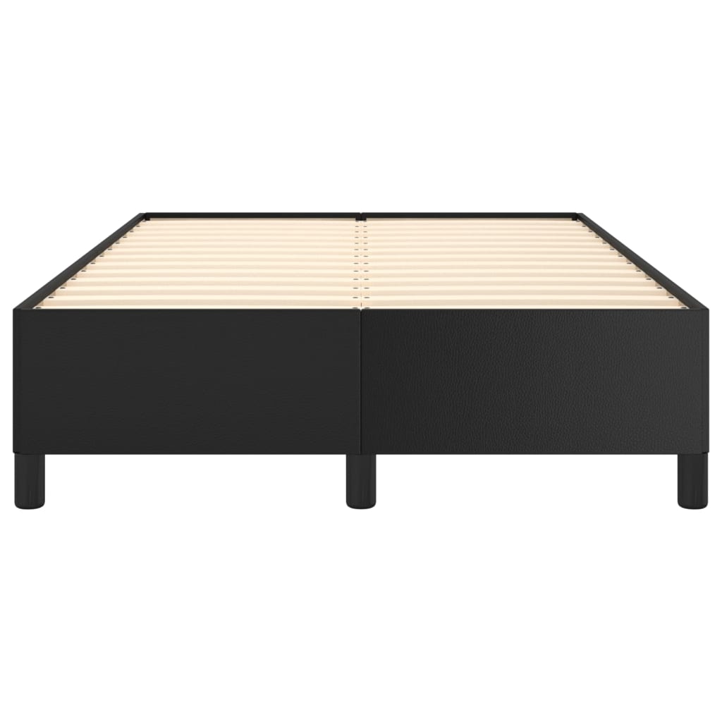 Bedframe Kunstleer Zwart 120 x 200 cm 35 cm