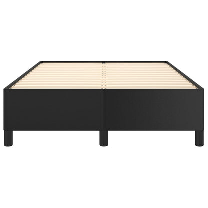 Bedframe Kunstleer Zwart 120 x 200 cm 35 cm