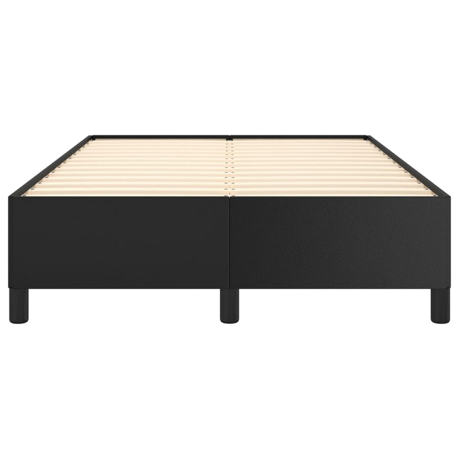 Bedframe Kunstleer Zwart 120 x 200 cm 35 cm