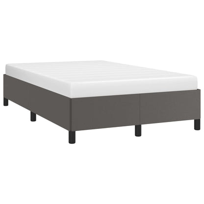 Bedframe Kunstleer Grijs 120 x 200 cm 35 cm