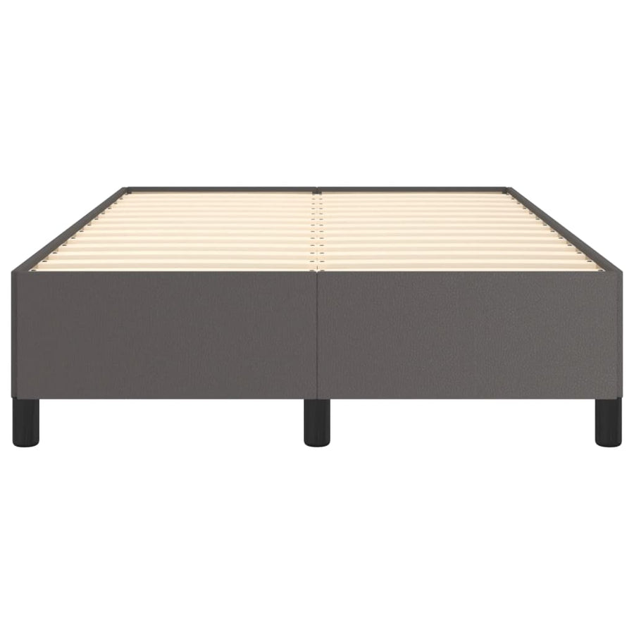 Bedframe Kunstleer Grijs 120 x 200 cm 35 cm