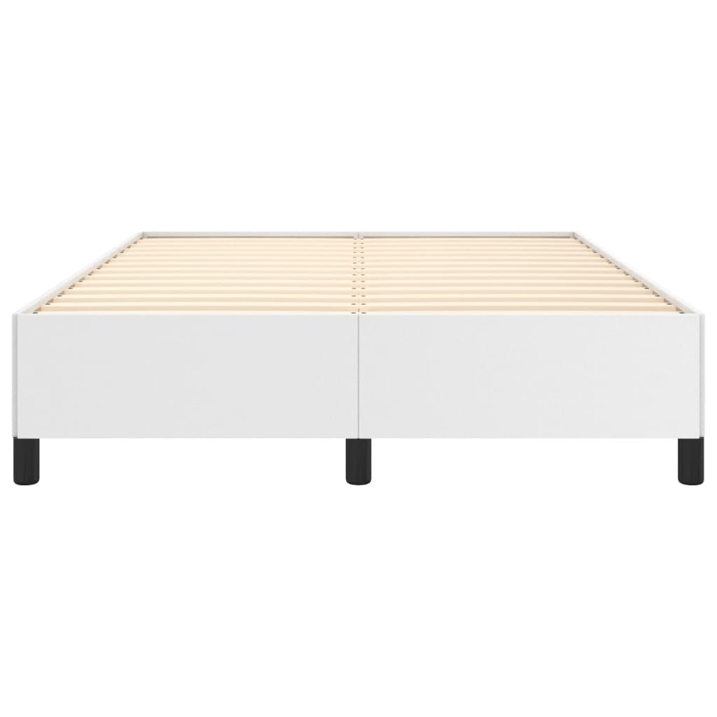 Bedframe Kunstleer Wit 140 x 200 cm 35 cm