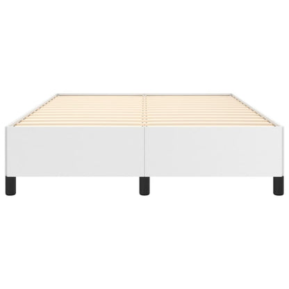 Bedframe Kunstleer Wit 140 x 200 cm 35 cm