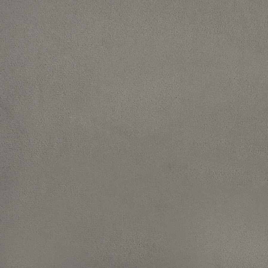Bedframe zonder matras lichtgrijs 100x203 cm Twin XL fluweel