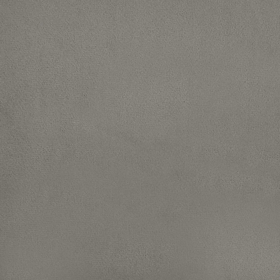 Bedframe zonder matras lichtgrijs 137x190 cm volledig fluweel
