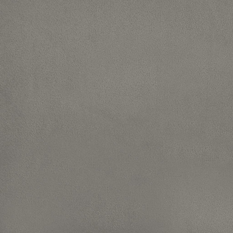 Bedframe zonder matras lichtgrijs 152x203 cm Queen fluweel