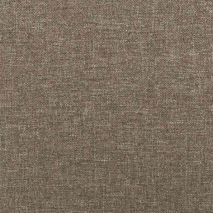 Bedframe Zonder Matras 100X200 Cm Stof Taupe