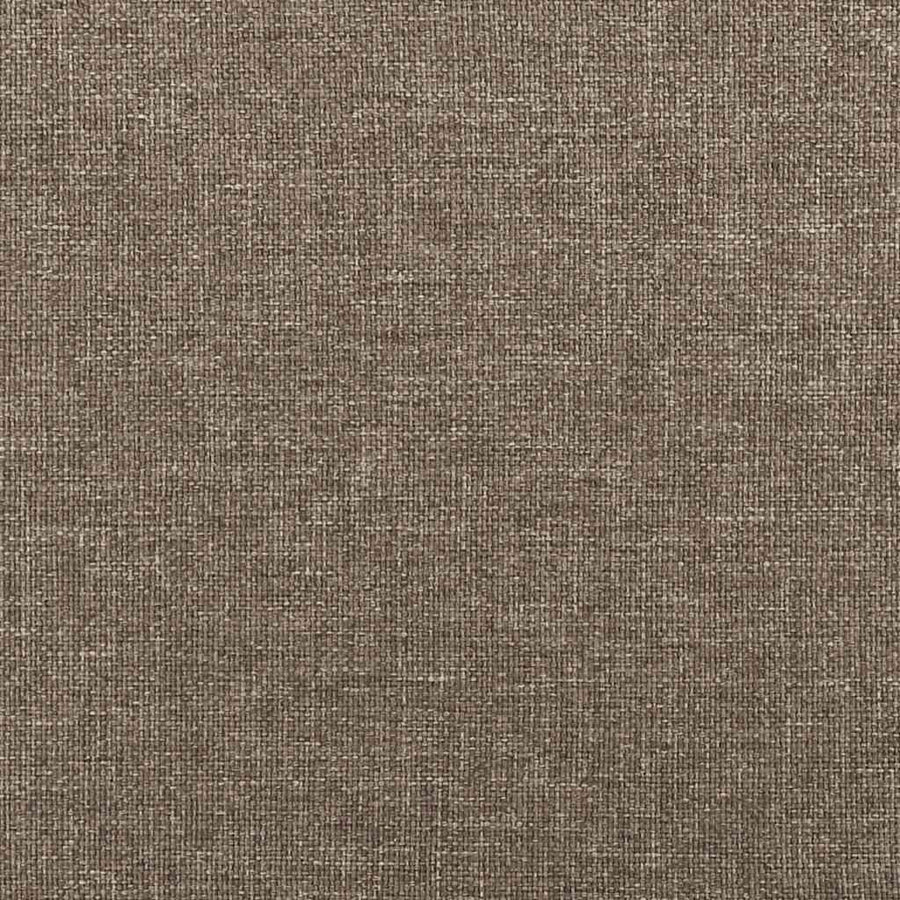 Bedframe Zonder Matras 100X200 Cm Stof Taupe