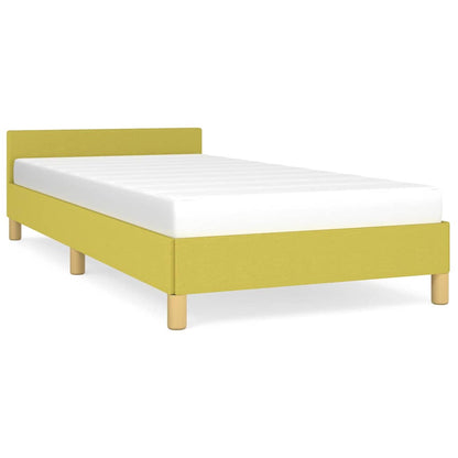 Bedframe Zonder Matras Stof 100 x 200 cm