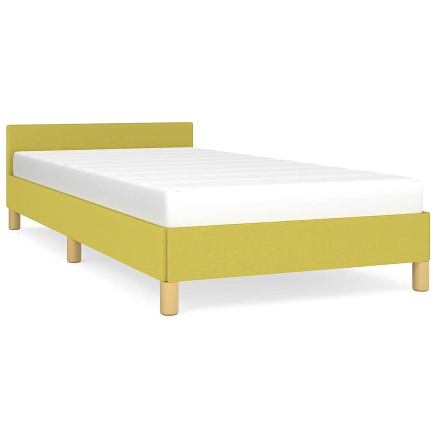 Bedframe Zonder Matras Stof 100 x 200 cm