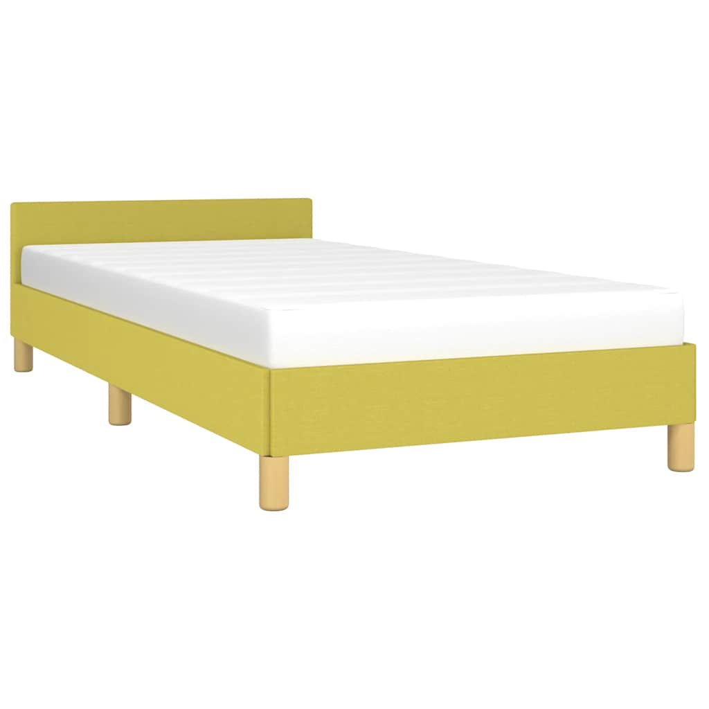 Bedframe Zonder Matras Stof 100 x 200 cm