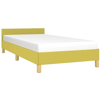 Bedframe Zonder Matras Stof 100 x 200 cm