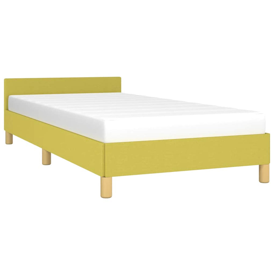 Bedframe Zonder Matras Stof 100 x 200 cm
