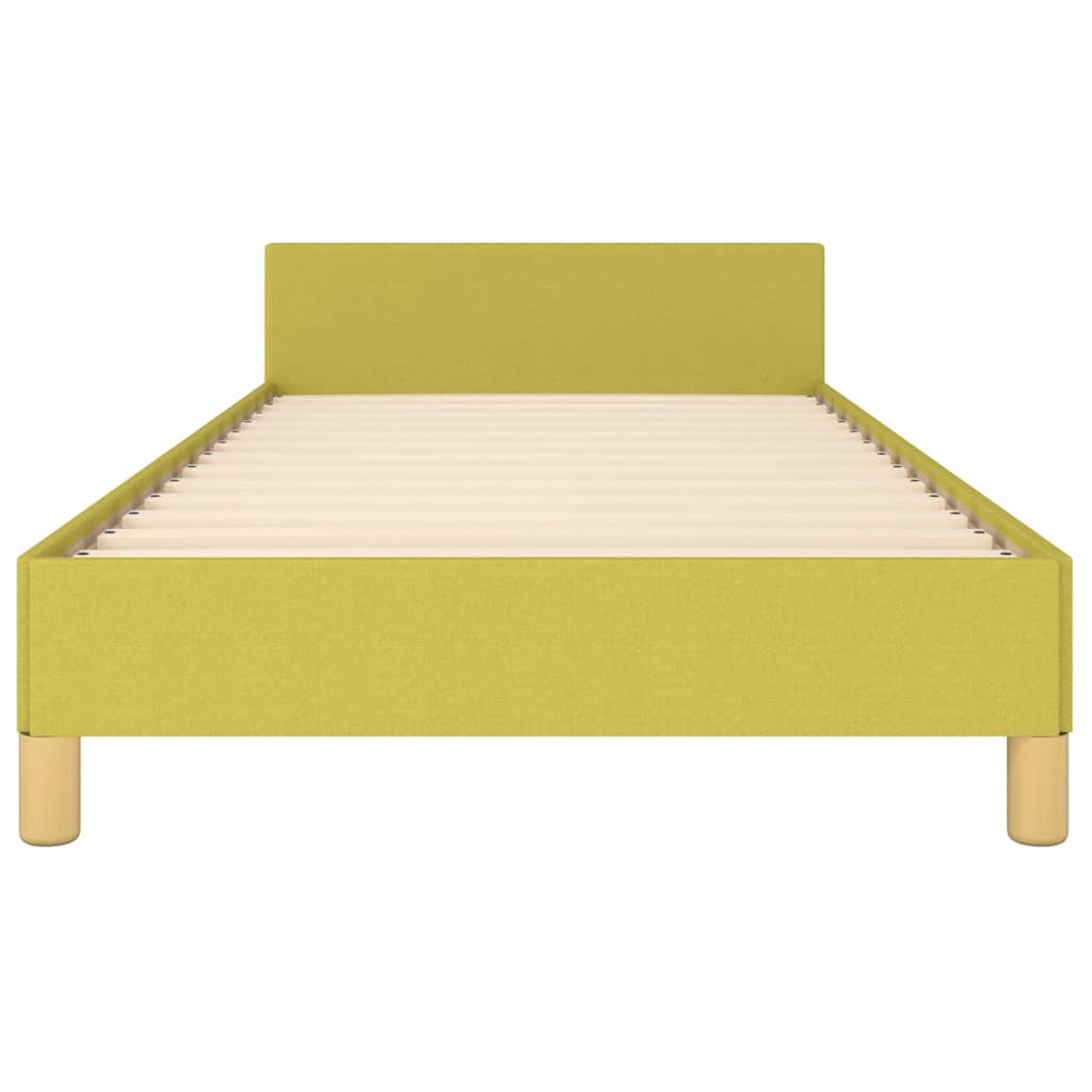 Bedframe Zonder Matras Stof 100 x 200 cm