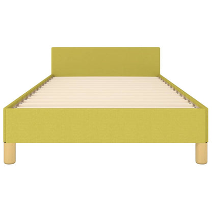 Bedframe Zonder Matras Stof 100 x 200 cm