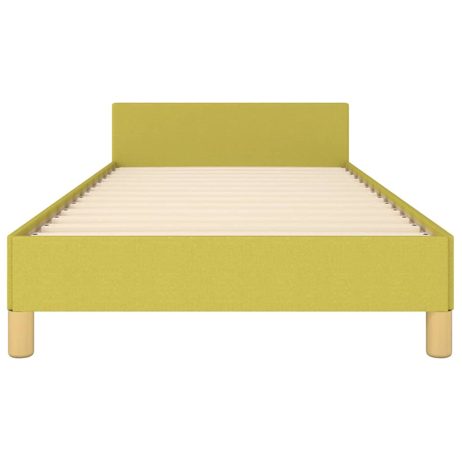 Bedframe Zonder Matras Stof 100 x 200 cm