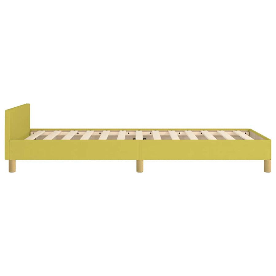 Bedframe Zonder Matras Stof 100 x 200 cm