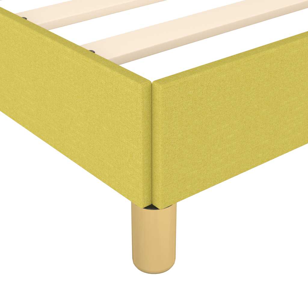 Bedframe Zonder Matras Stof 100 x 200 cm