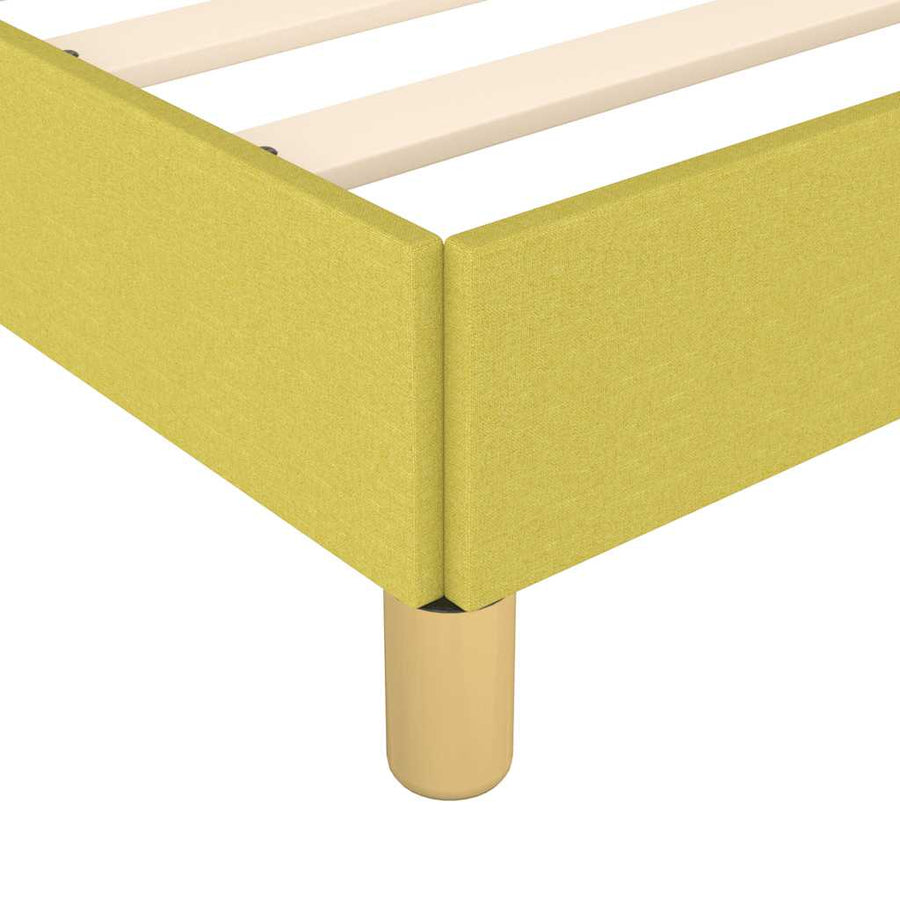 Bedframe Zonder Matras Stof 100 x 200 cm