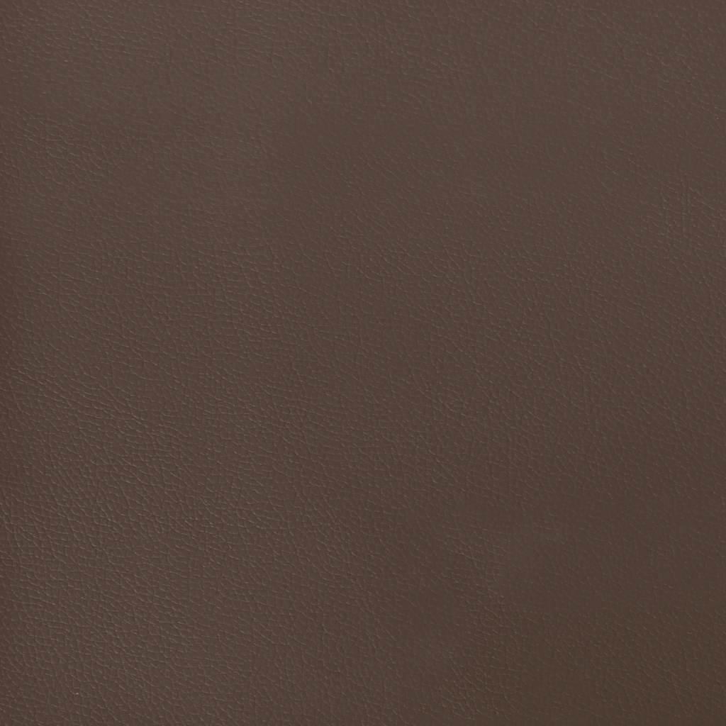 Bedframe met hoofdeinde zonder matras 80x200 cm bruin