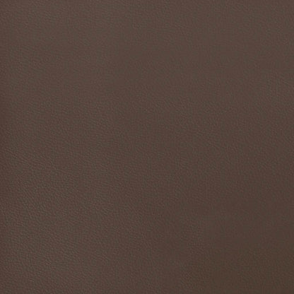 Bedframe met hoofdeinde zonder matras 80x200 cm bruin