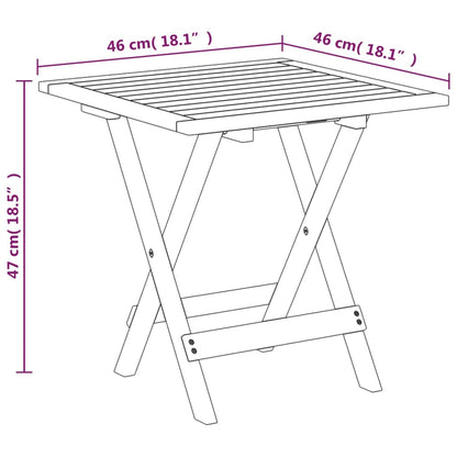 Terrasstoelen Met Voetensteun En Tafel Massief Acaciahout 2x Fauteuil + Tafel