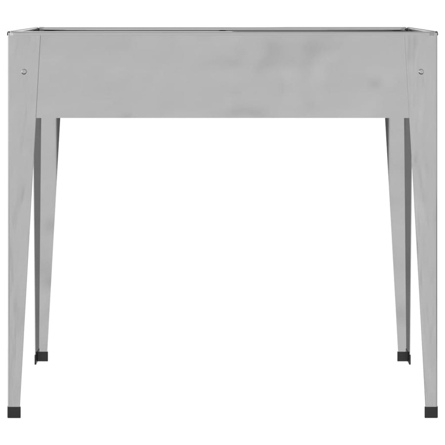 Plantenbak 100,5X40,5X90 Cm Gegalvaniseerd Staal