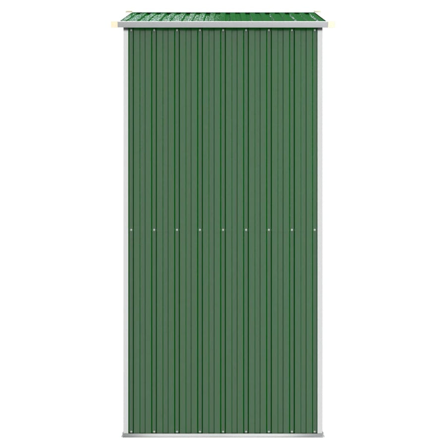 Tuinschuur 192X108X223 Cm Gegalvaniseerd Staal Groen