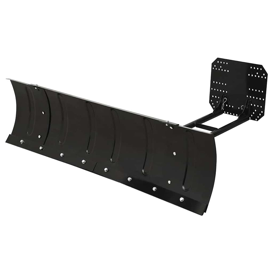 Sneeuwploeg voor ATV 150x38 cm zwart