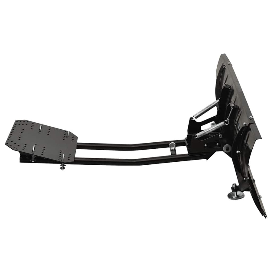 Sneeuwploeg voor ATV 150x38 cm zwart