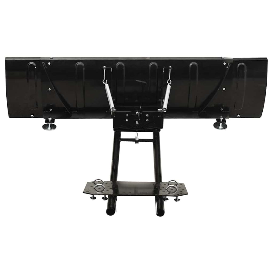 Sneeuwploeg voor ATV 150x38 cm zwart