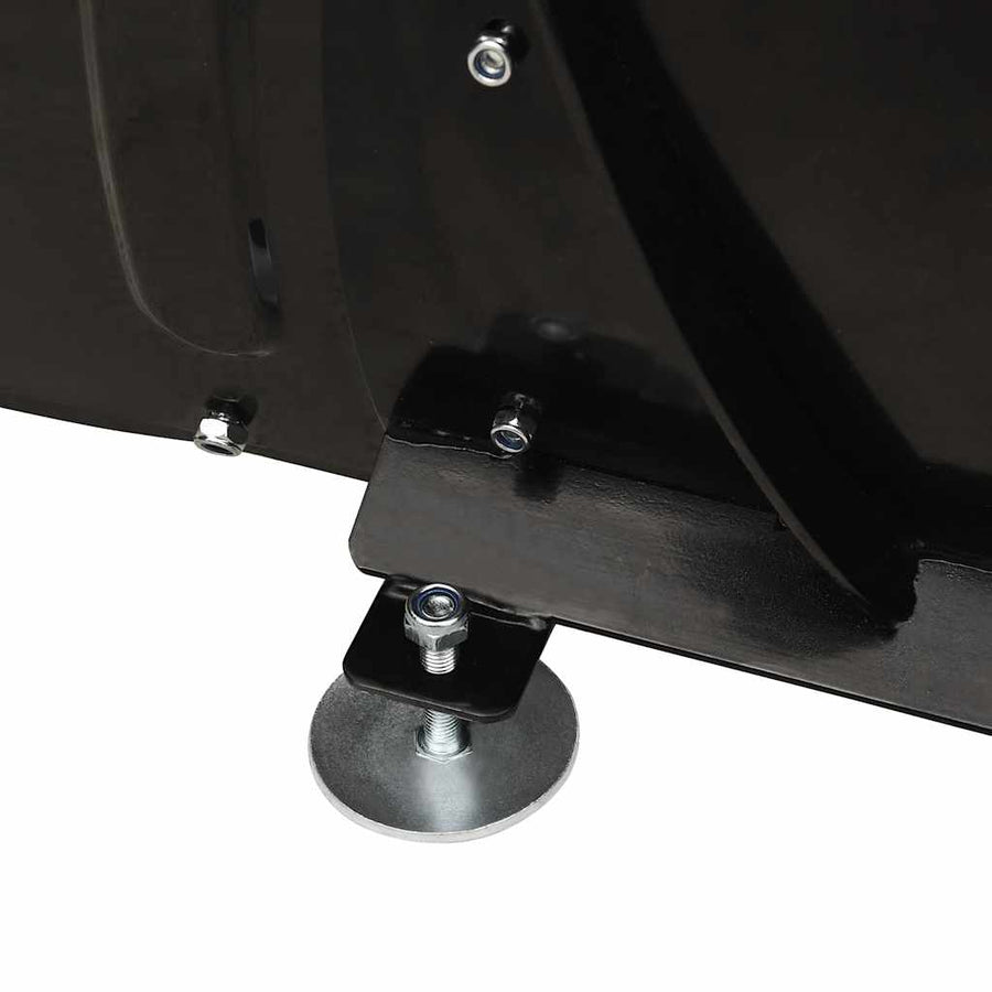 Sneeuwploeg voor ATV 150x38 cm zwart