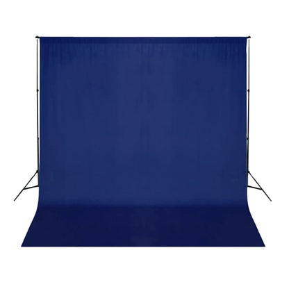 Achtergrond Chromakey Katoen 300 x 300 cm Blauw