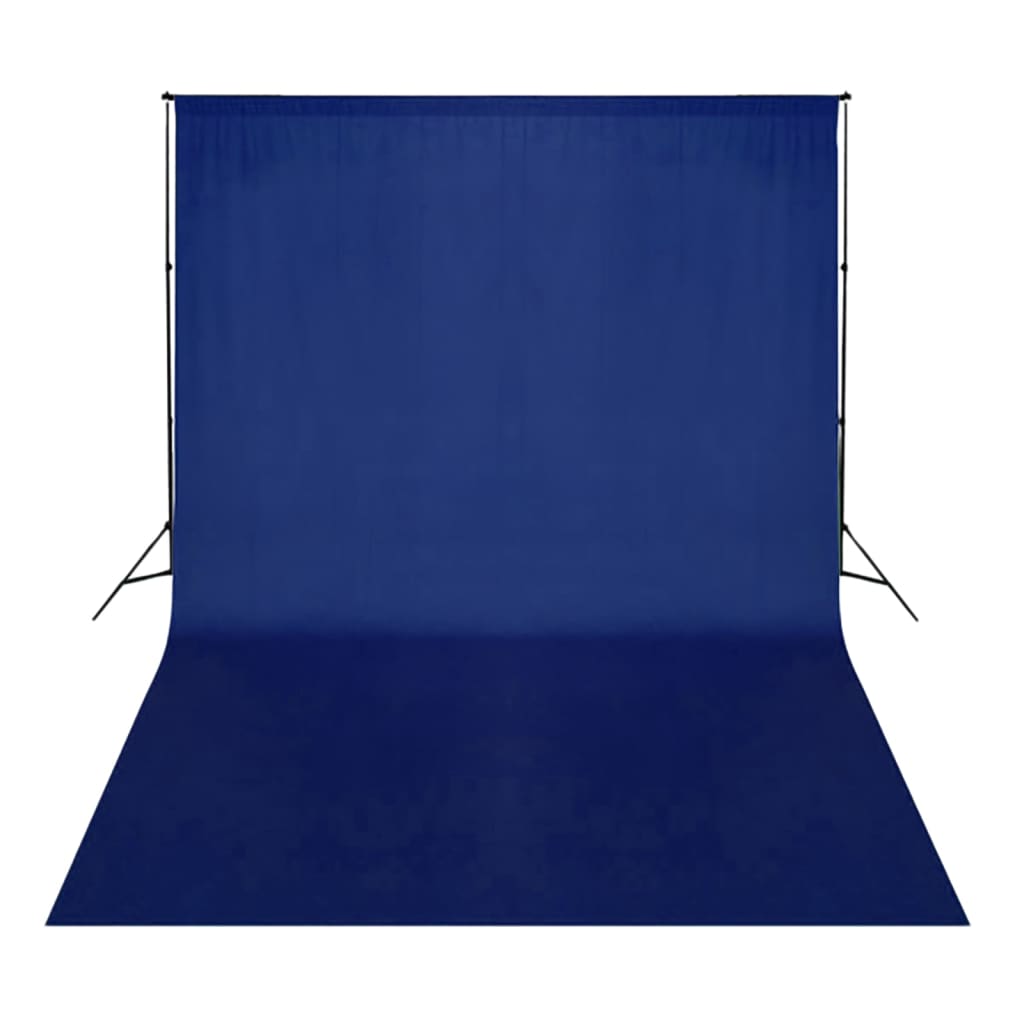 Achtergrond Chromakey Katoen 500 x 300 cm Blauw
