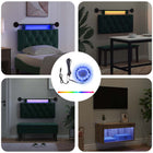 LED-strip zwart 180 cm RGB SMD5050