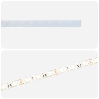 LED-strip 2 st Zwart SMD5050