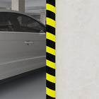 Corner protector 4x3x100 cm PU yellow and black