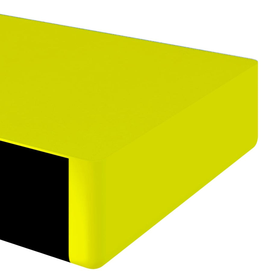 Hoekbeschermers 6Xx101,5 Cm Pu Geel En Zwart 2 6 x 2 x 101.5 cm