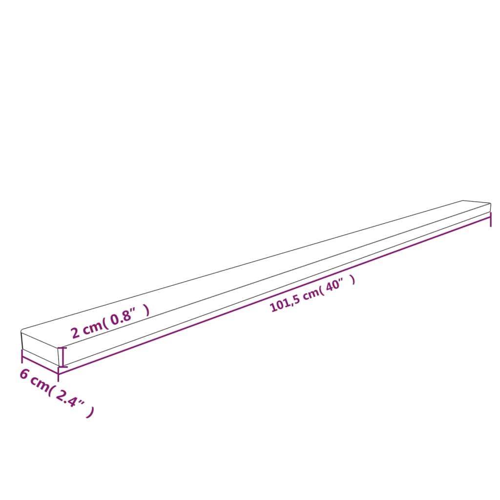 Hoekbeschermers 6Xx101,5 Cm Pu Geel En Zwart 2 6 x 2 x 101.5 cm
