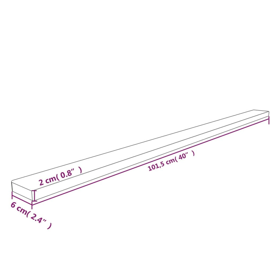 Hoekbeschermers 6Xx101,5 Cm Pu Geel En Zwart 2 6 x 2 x 101.5 cm