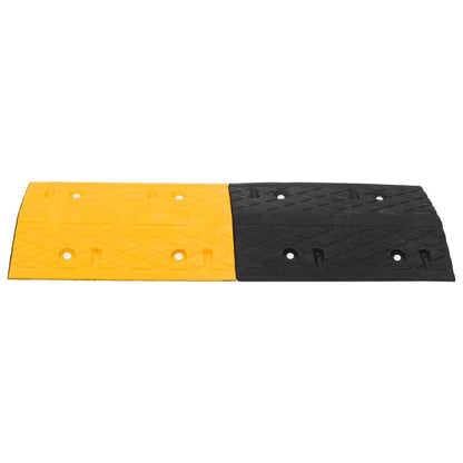 Verkeersdrempel 97X32,5X4 Rubber Geel En Zwart 1