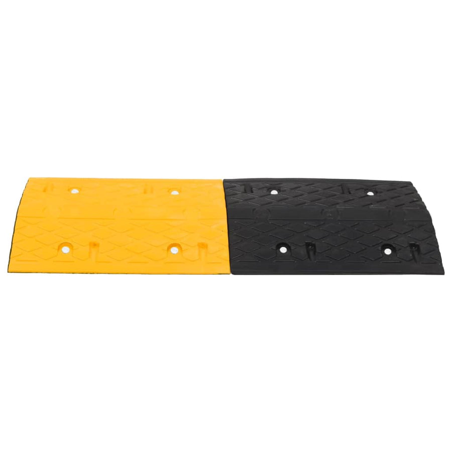 Verkeersdrempel 97X32,5X4 Rubber Geel En Zwart 1