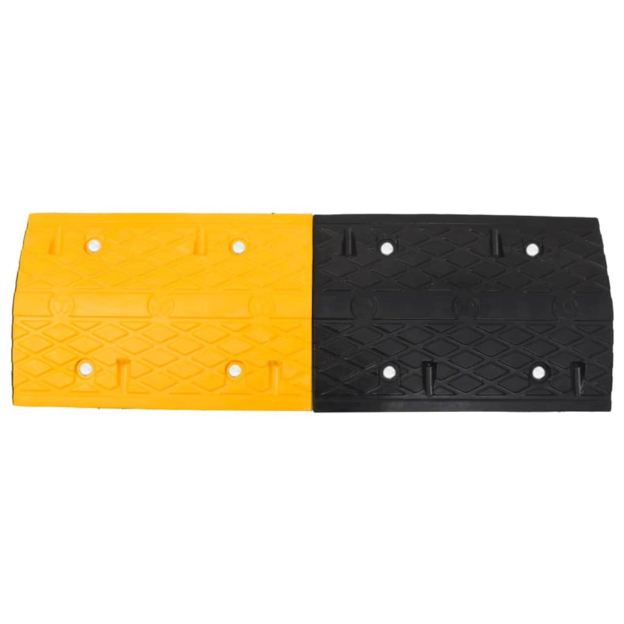 Verkeersdrempel 97X32,5X4 Rubber Geel En Zwart 1